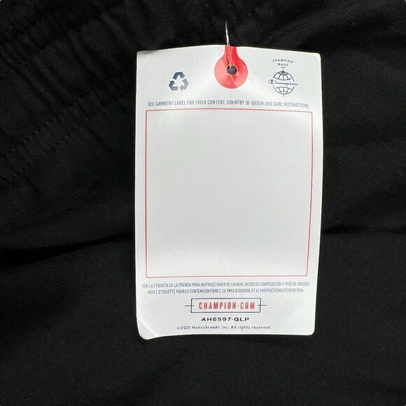 Champion Sweatpants Women's‎ Size XL Black Authentic Lightweight Jersey Comfy - Picture 11 of 11